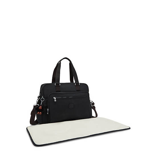 Sacs Kipling Alanna Diaper Bag Noir | FR 1975NW